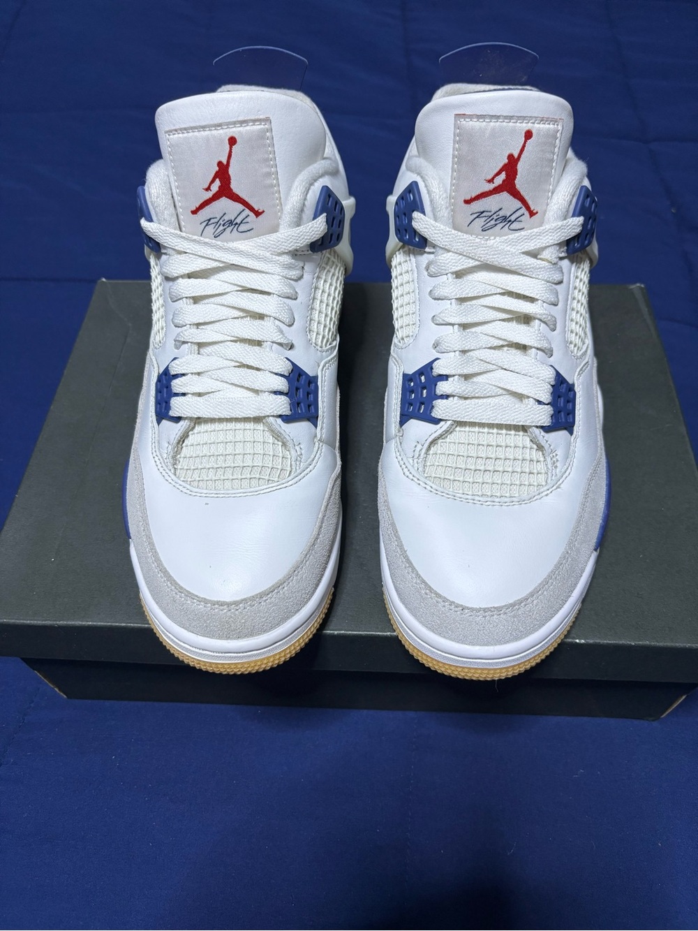 Nike SB x Jordan 4 Retro SP Navy 2025 Size 9